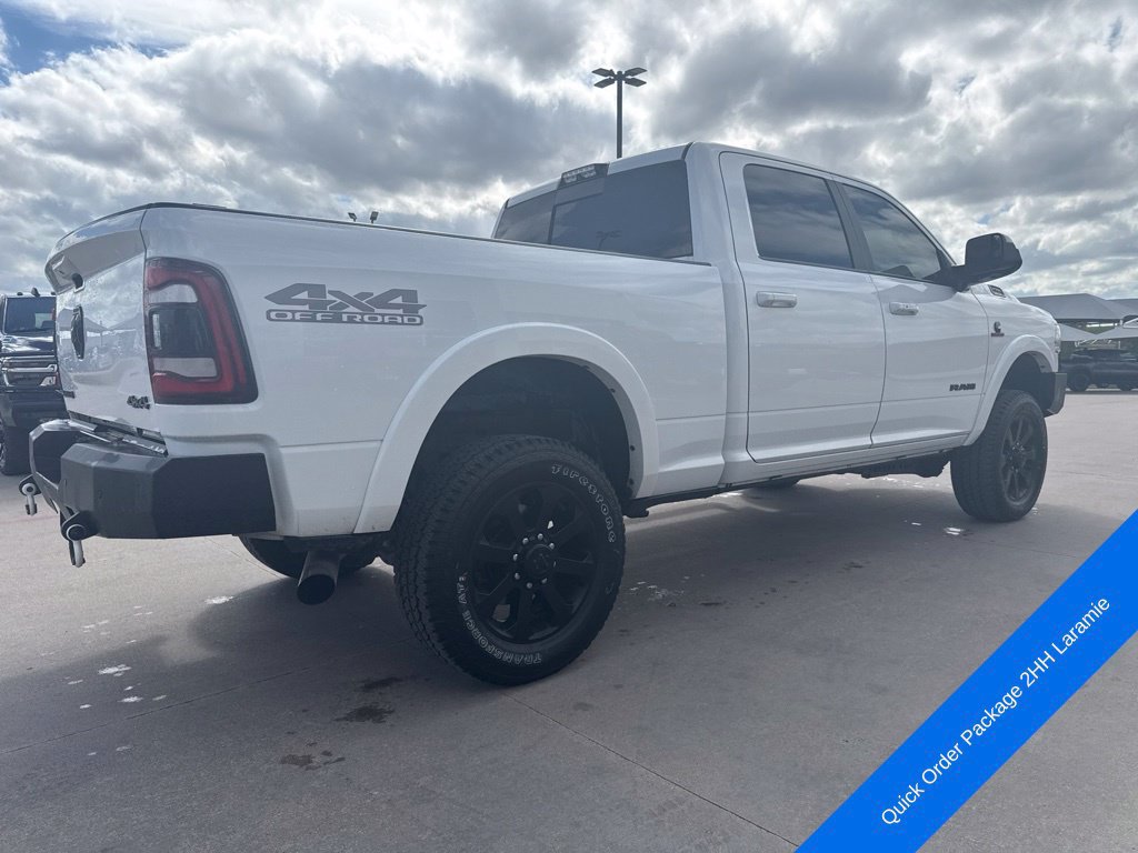 Used 2021 RAM 2500 Laramie w/ Night Edition AWD/4WD image 3