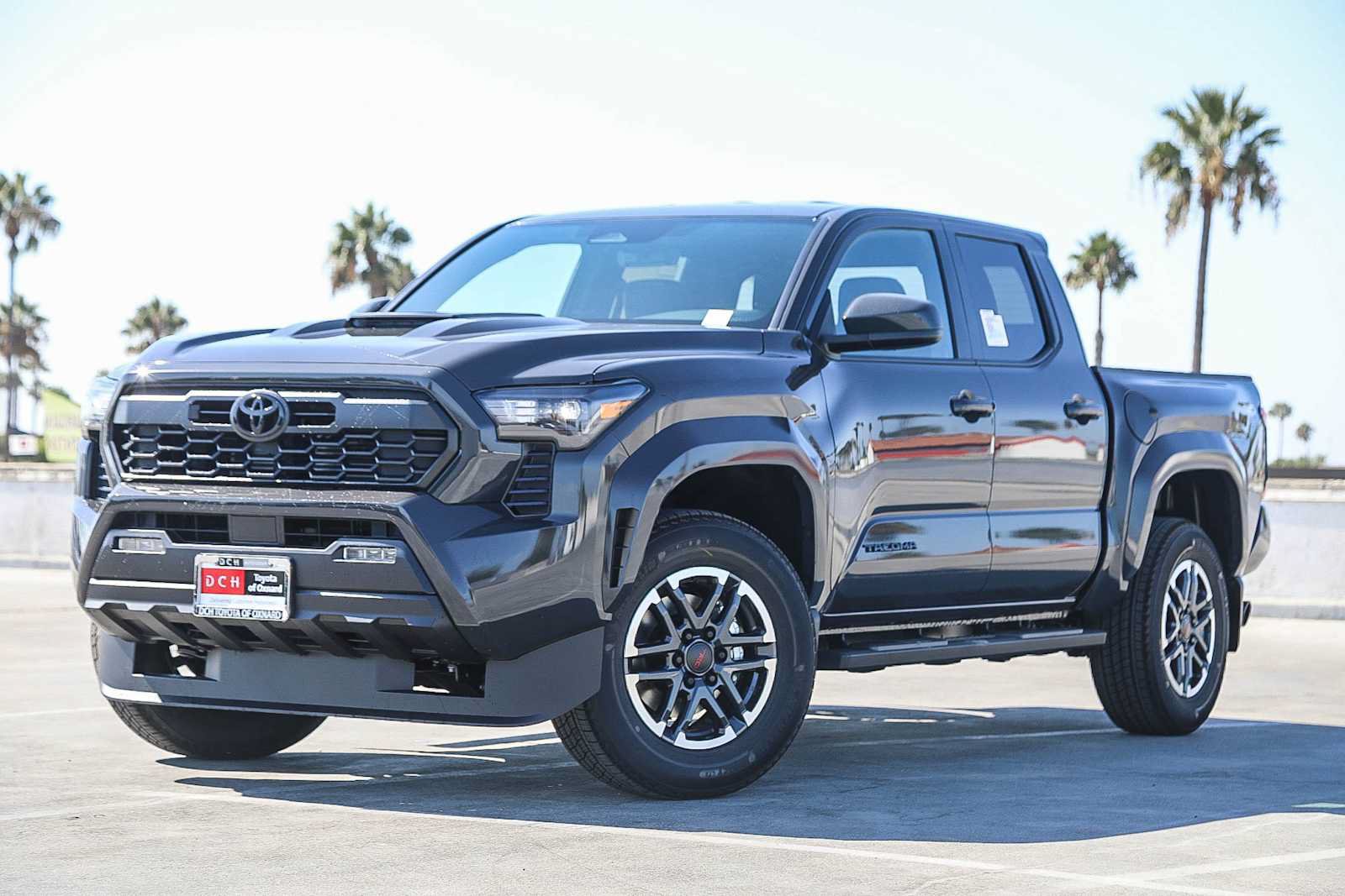 New 2026 Toyota Tacoma TRD Sport