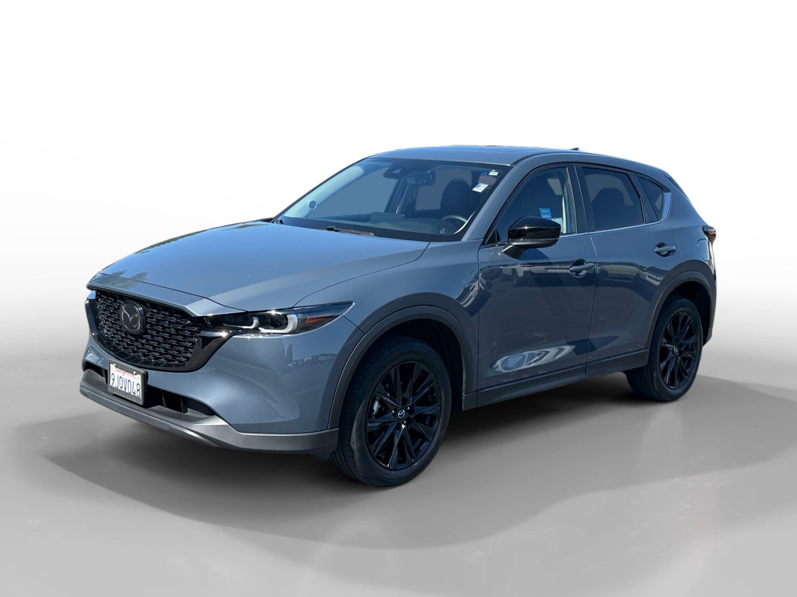 Certified 2023 MAZDA CX-5 Carbon Edition