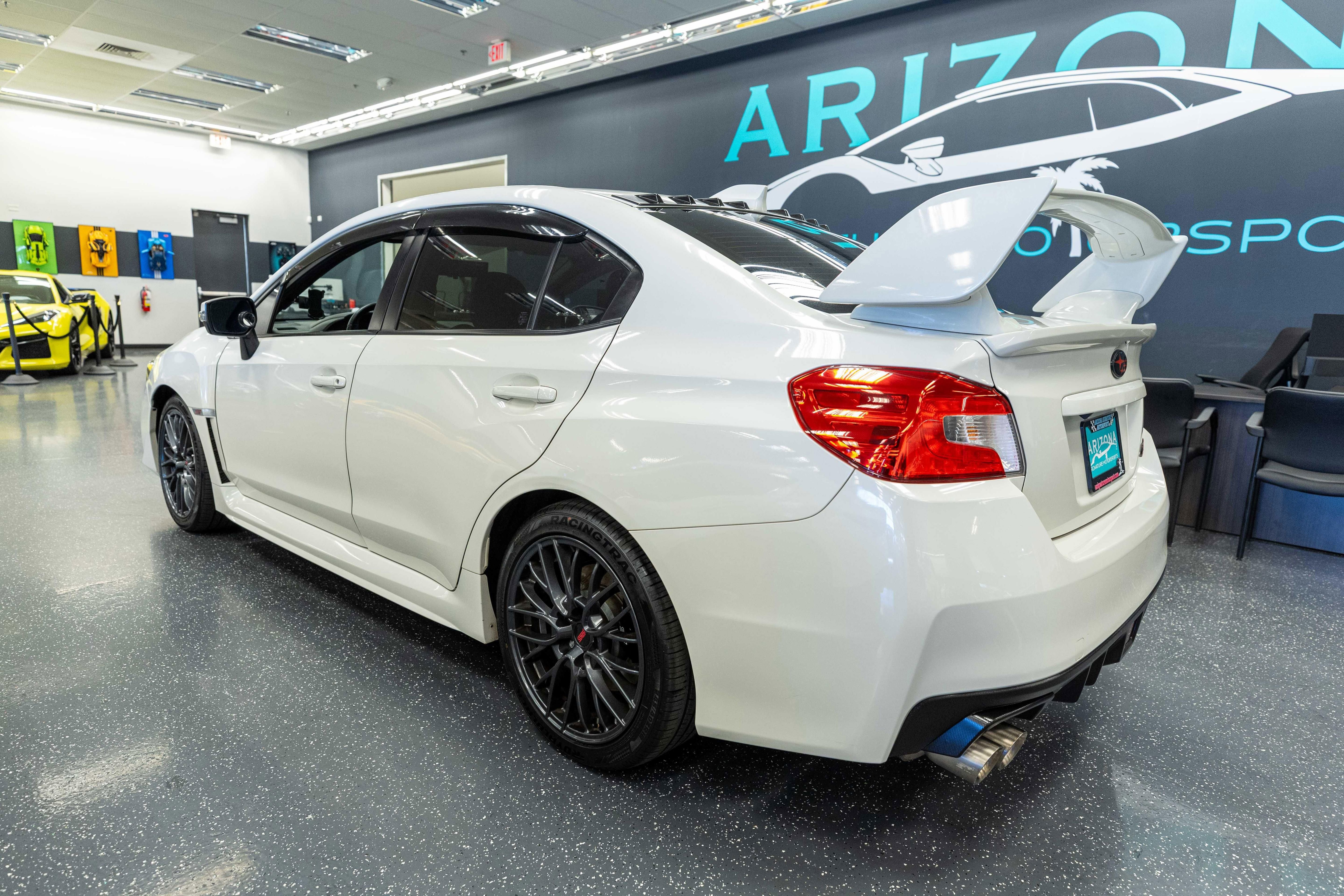 Used 2017 Subaru WRX STI AWD/4WD image 9