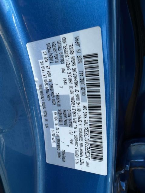 Used 2017 MAZDA CX-3 Sport image 17