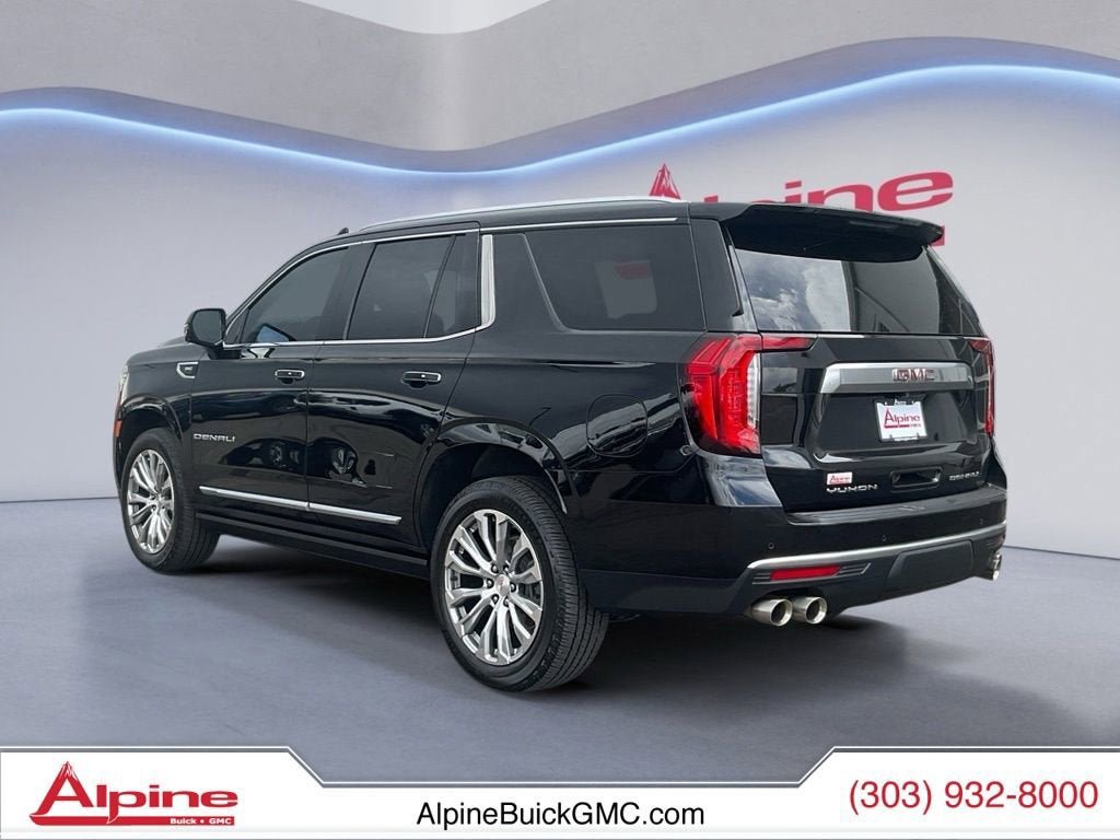 Used 2022 GMC Yukon Denali AWD/4WD image 3