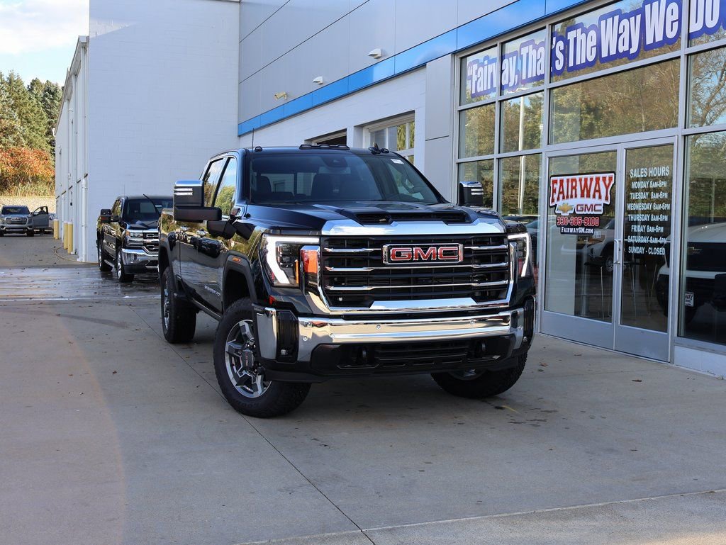 New 2025 GMC Sierra 2500 SLT w/ SLT Convenience Package image 46
