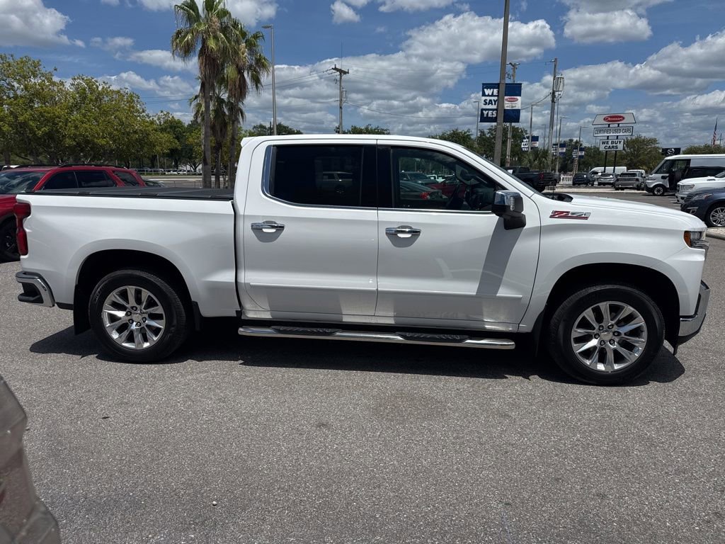 Used 2019 Chevrolet Silverado 1500 LTZ AWD/4WD image 6