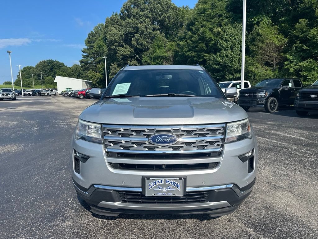Used 2019 Ford Explorer Limited w/ Class III Trailer Tow Package FWD image 8