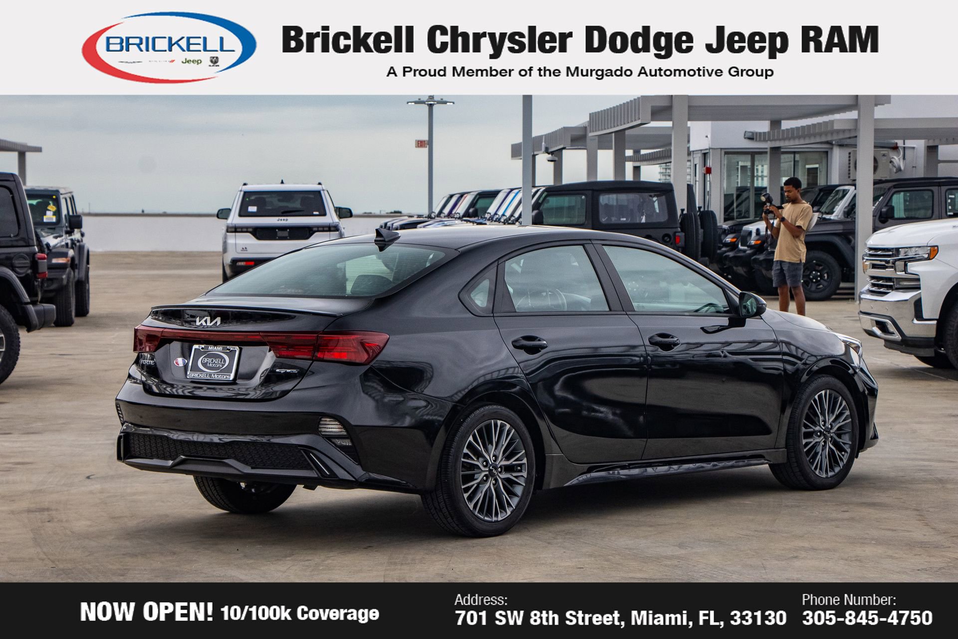 Used 2022 Kia Forte GT-Line w/ GT-Line Premium Package image 5