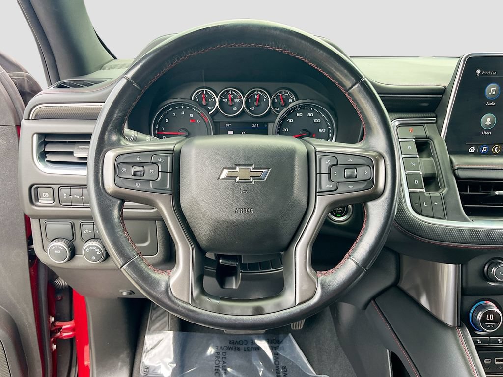 Used 2021 Chevrolet Tahoe RST w/ Rear Media and Nav Package RWD image 11