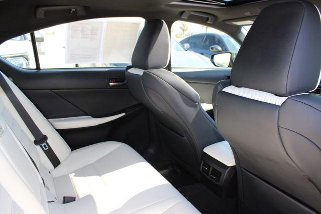 Certified 2023 Lexus IS 350 F Sport w/ Accessory Package 2 RWD image 7