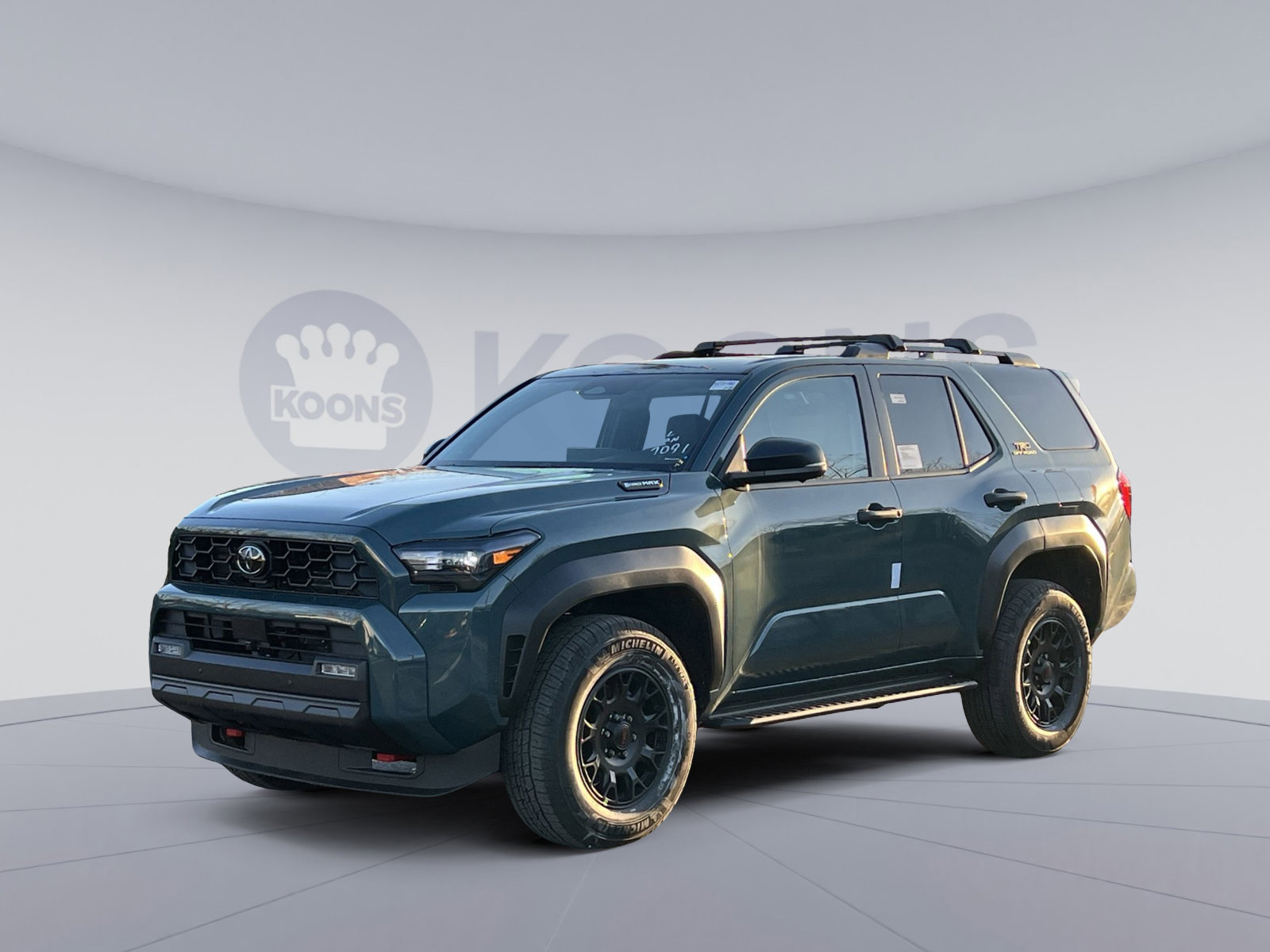 New 2025 Toyota 4Runner TRD Off-Road Premium image 1