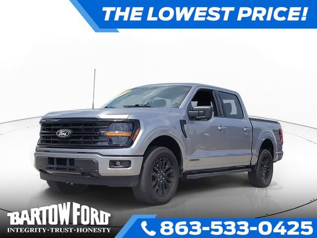 Used 2024 Ford F150 XLT w/ Equipment Group 302A MID AWD/4WD image 1