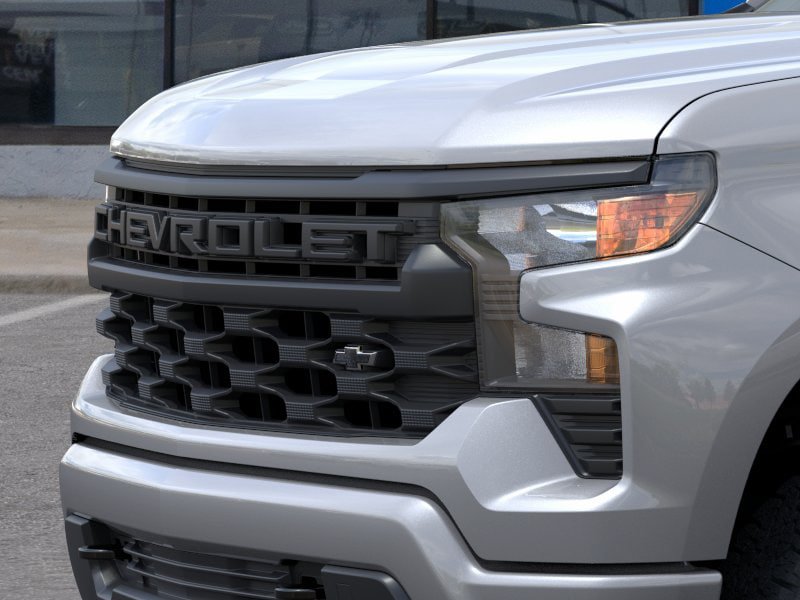 New 2026 Chevrolet Silverado 1500 Custom w/ Turbomax Blackout Package AWD/4WD image 13