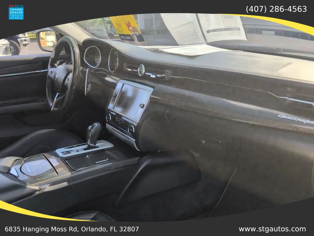 Used 2016 Maserati Quattroporte GTS RWD image 25