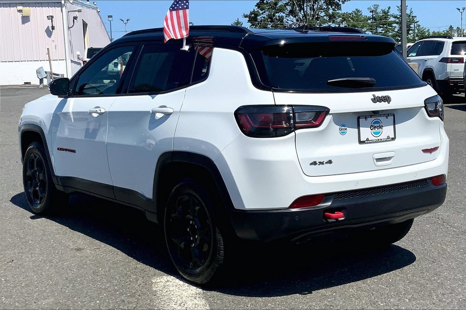 Certified 2023 Jeep Compass Trailhawk w/ Trailhawk Elite Group AWD/4WD image 9