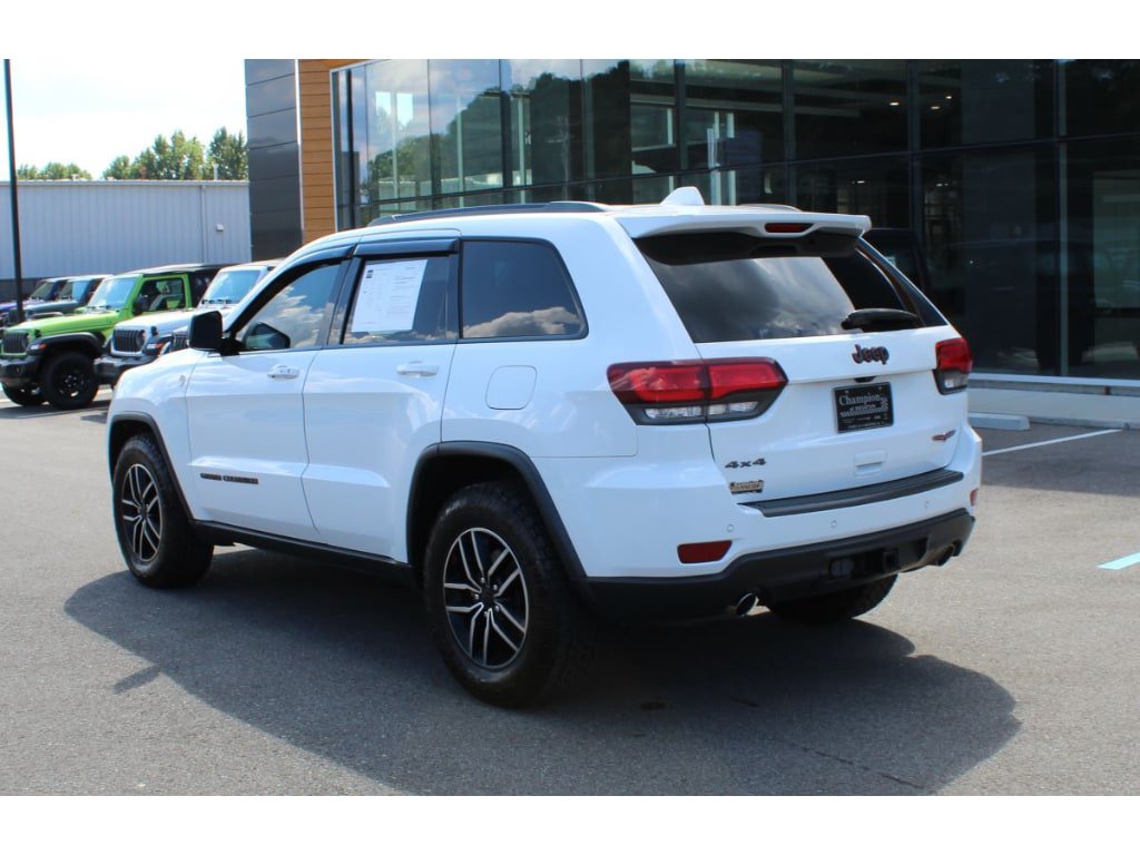 Used 2019 Jeep Grand Cherokee Trailhawk AWD/4WD image 6