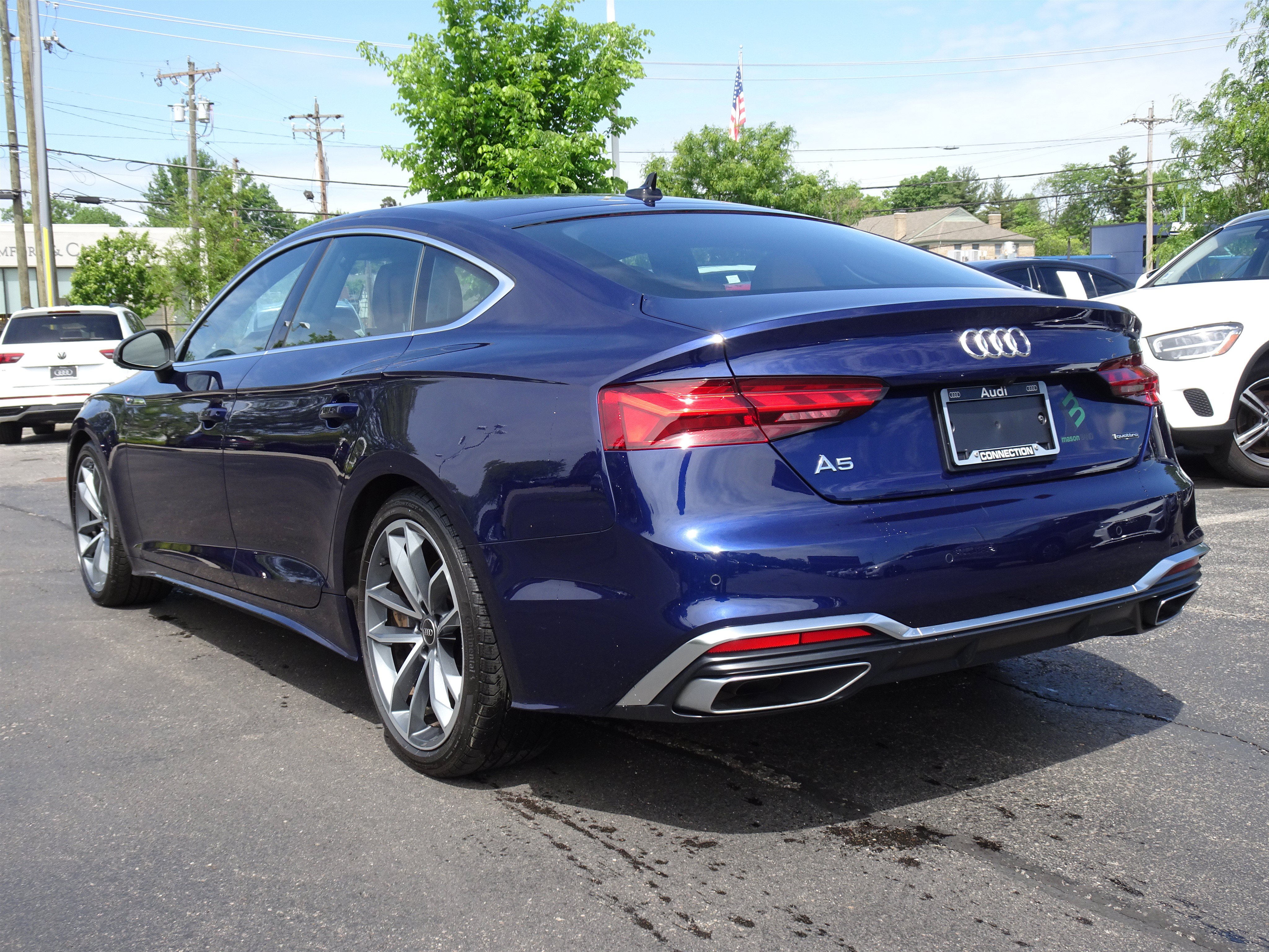 Certified 2023 Audi A5 2.0T Premium Plus w/ Premium Plus AWD/4WD image 3