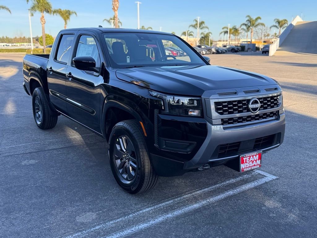 New 2026 Nissan Frontier SV w/ All-Weather Content Package image 2
