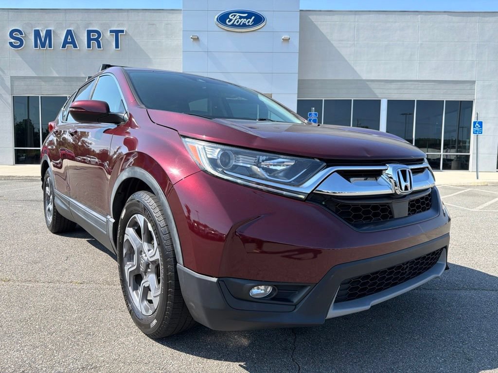 Used 2018 Honda CR-V EX-L image 1