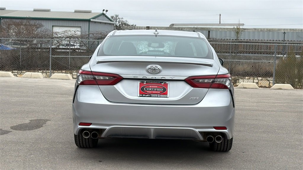 Used 2024 Toyota Camry XSE image 4