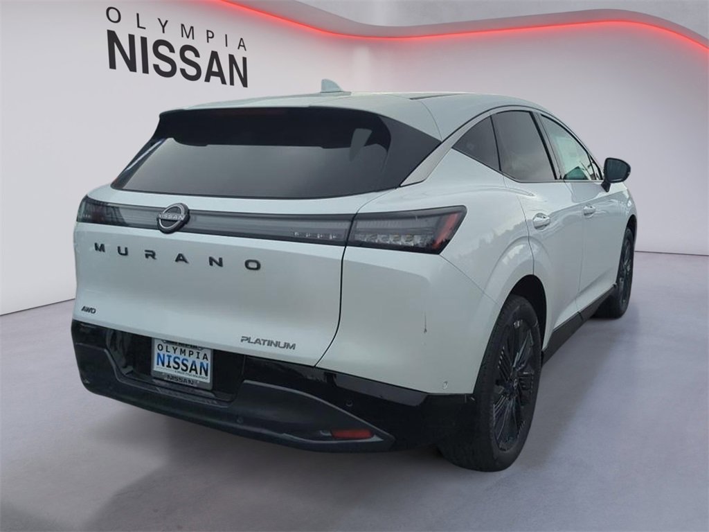 New 2025 Nissan Murano Platinum image 5