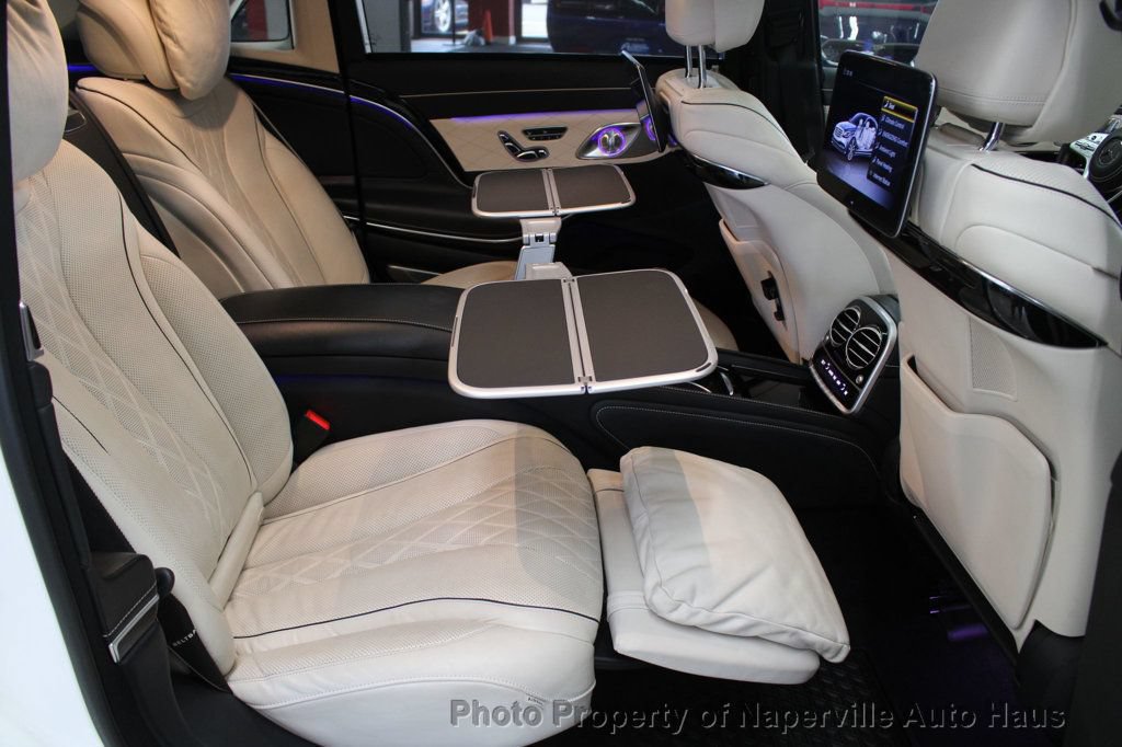 Used 2018 Mercedes-Benz Maybach S 560 4MATIC image 43