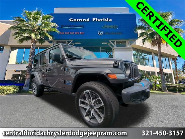 Used 2024 Jeep Wrangler Unlimited w/ Convenience Group