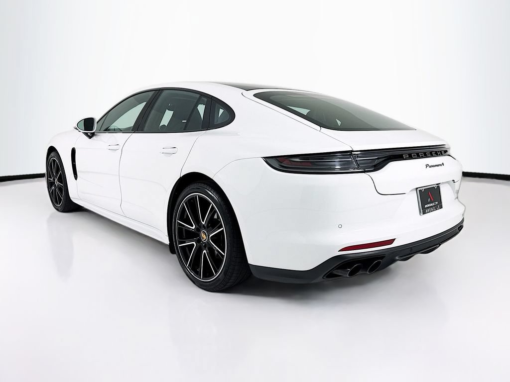 Certified 2022 Porsche Panamera 4 Platinum Edition AWD/4WD image 3