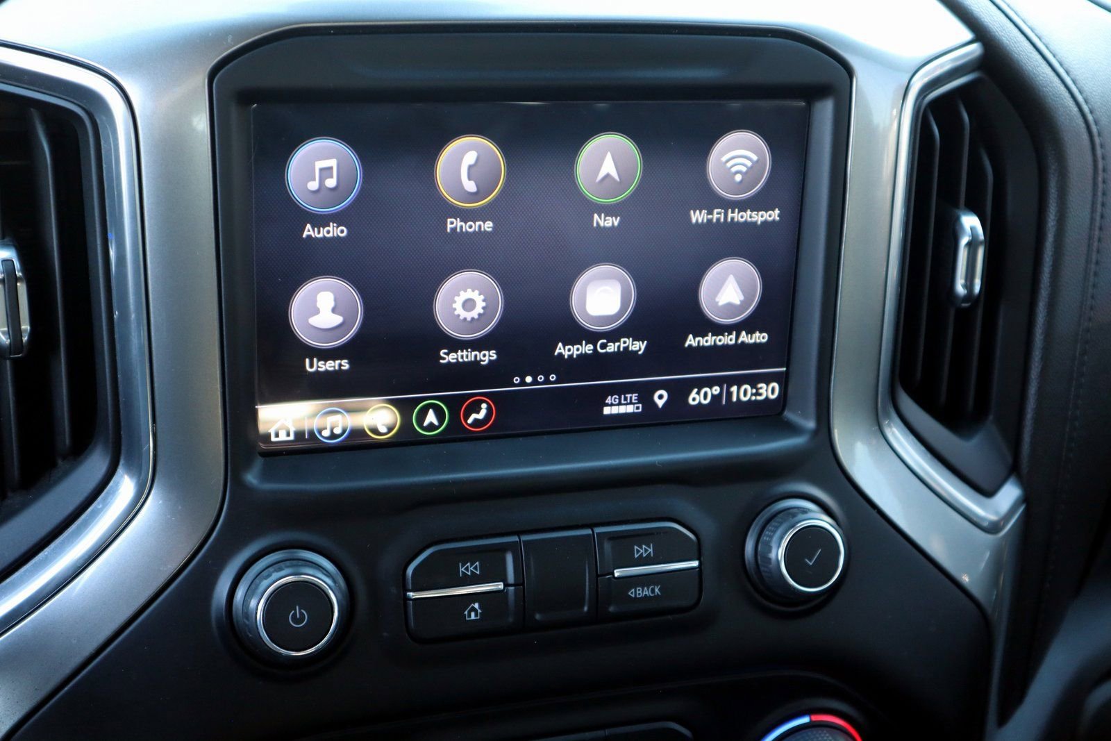 Used 2019 Chevrolet Silverado 1500 LTZ w/ LTZ Texas Edition image 32