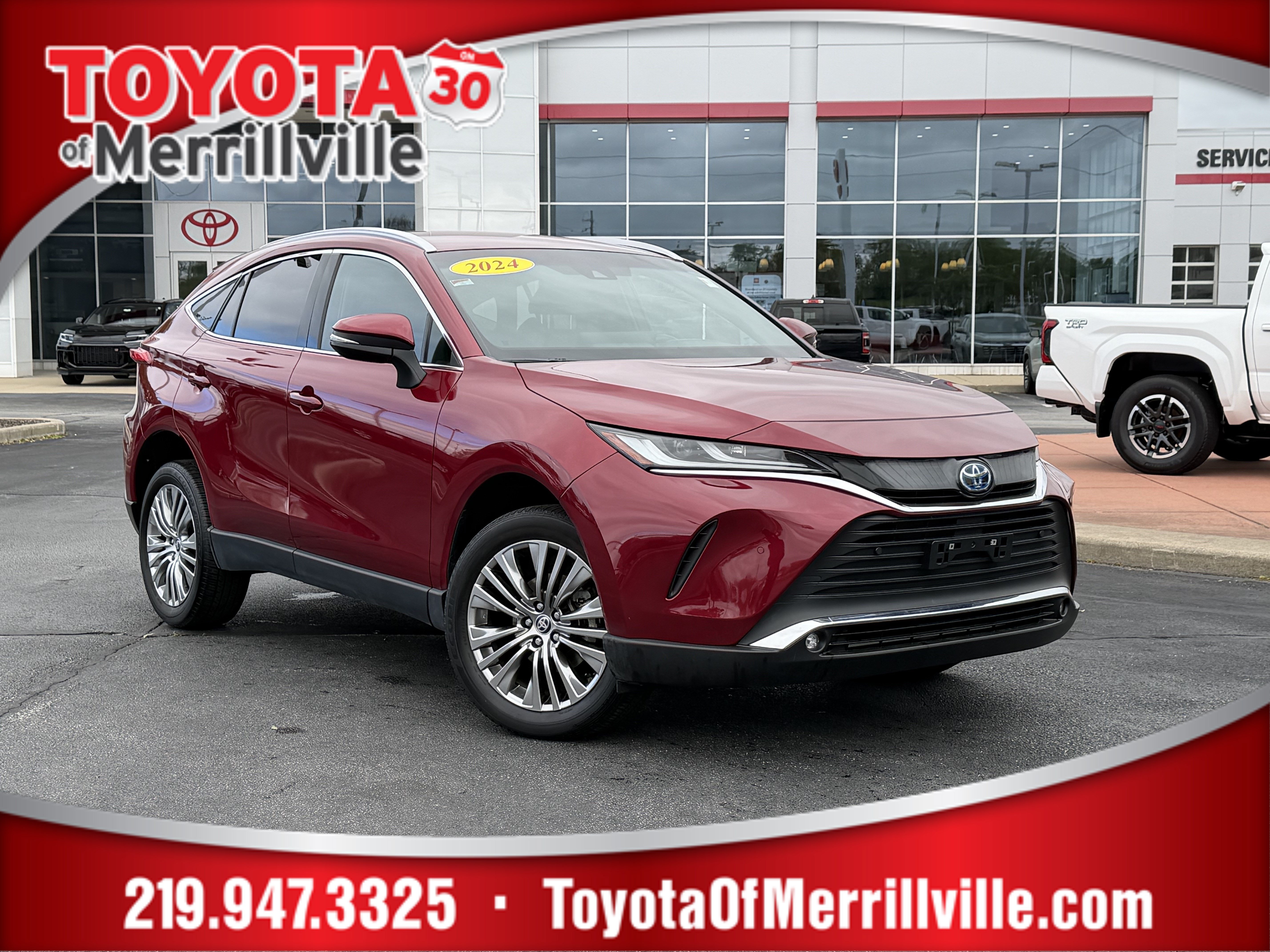 Certified 2024 Toyota Venza XLE AWD/4WD image 1