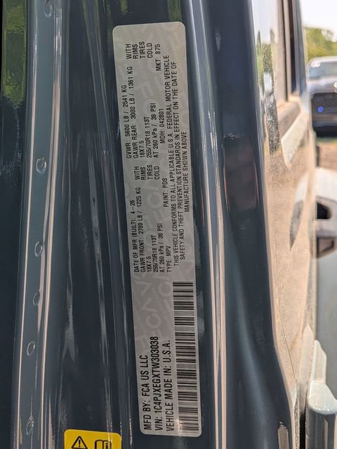 New 2026 Jeep Wrangler Unlimited Sahara AWD/4WD image 24