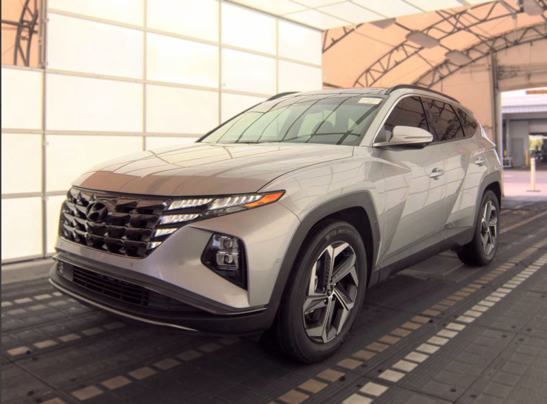 Used 2022 Hyundai Tucson Limited