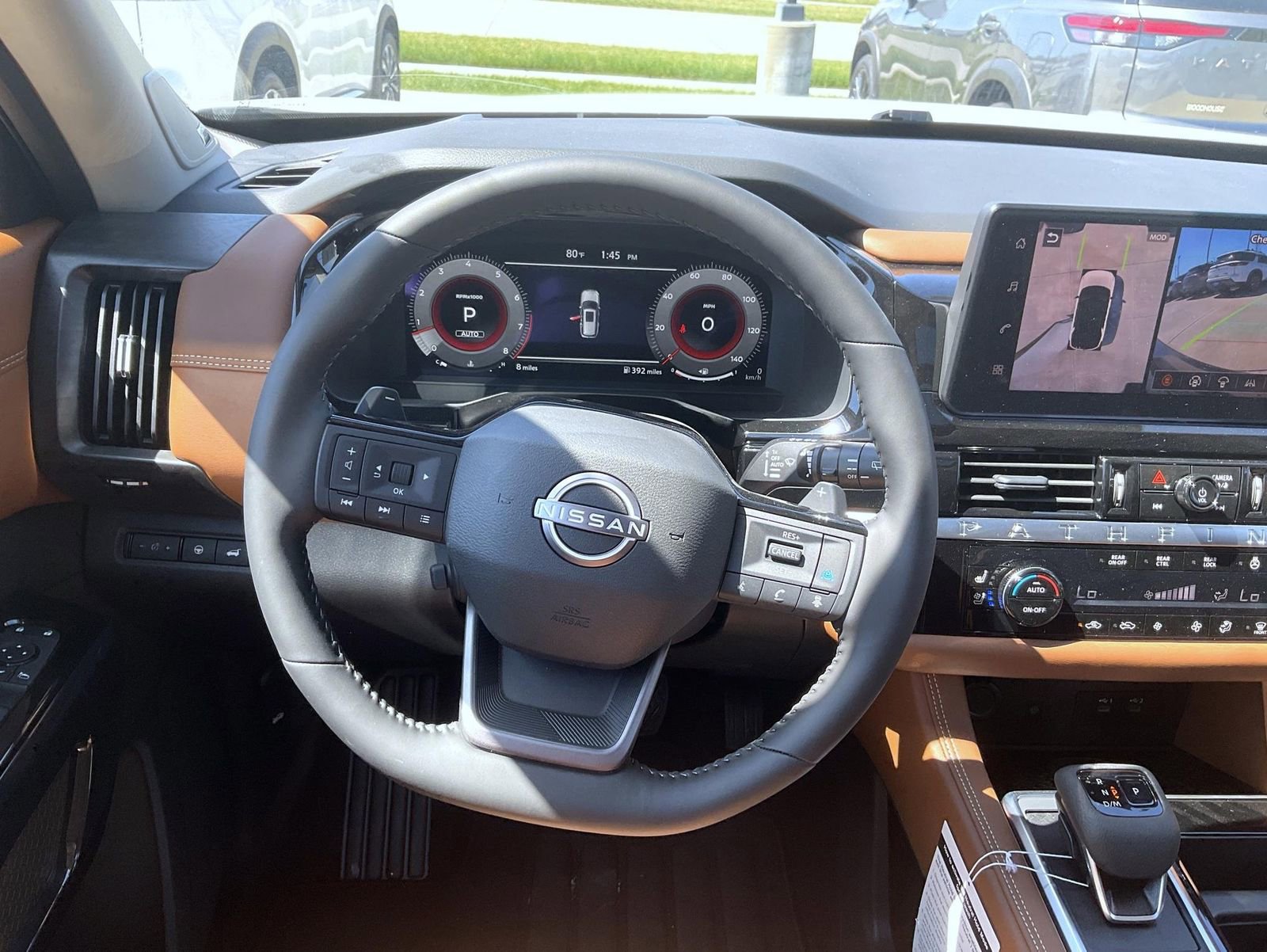 New 2026 Nissan Pathfinder Platinum AWD/4WD image 13
