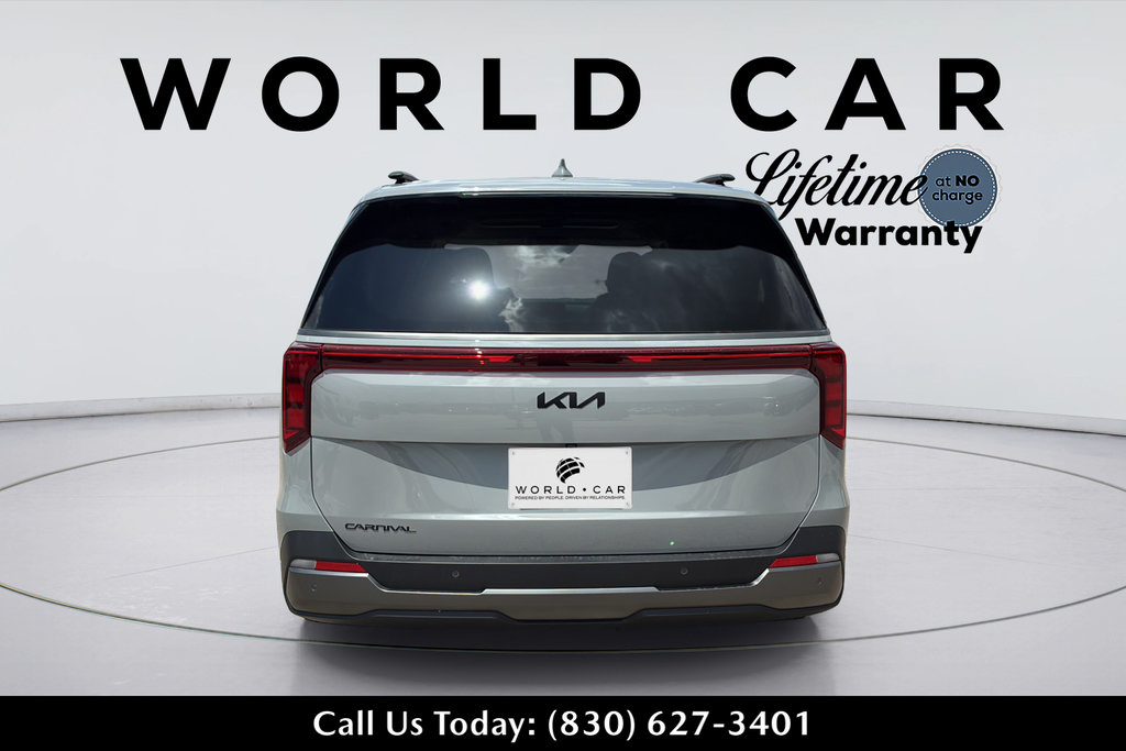 New 2027 Kia Carnival SX w/ Dark Edition Package FWD image 7