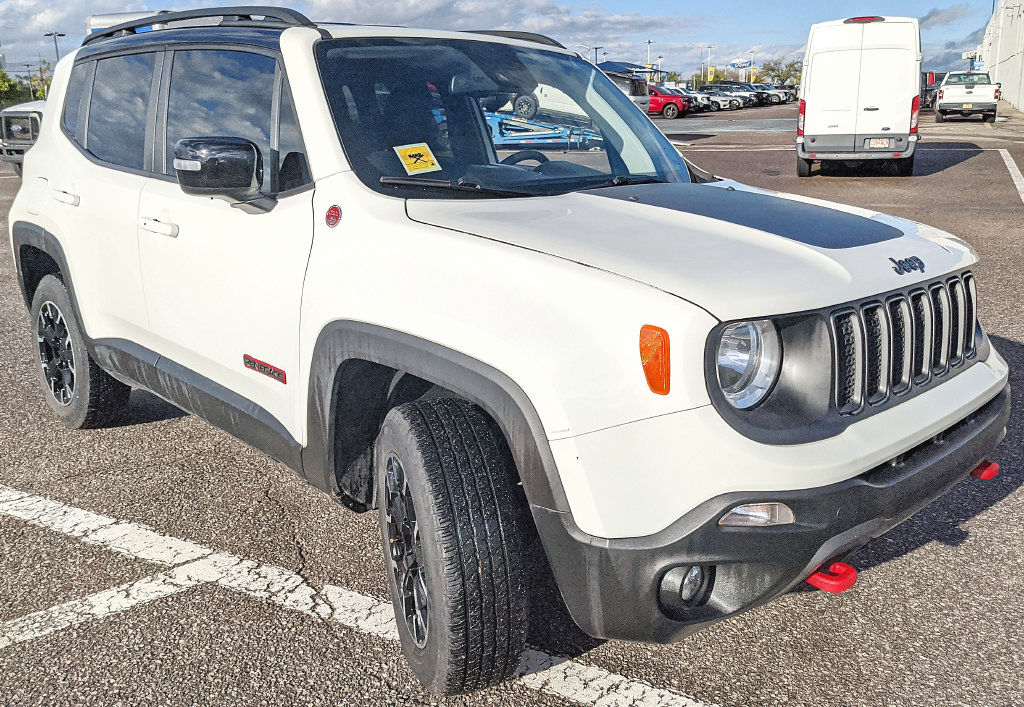 Used 2023 Jeep Renegade Trailhawk