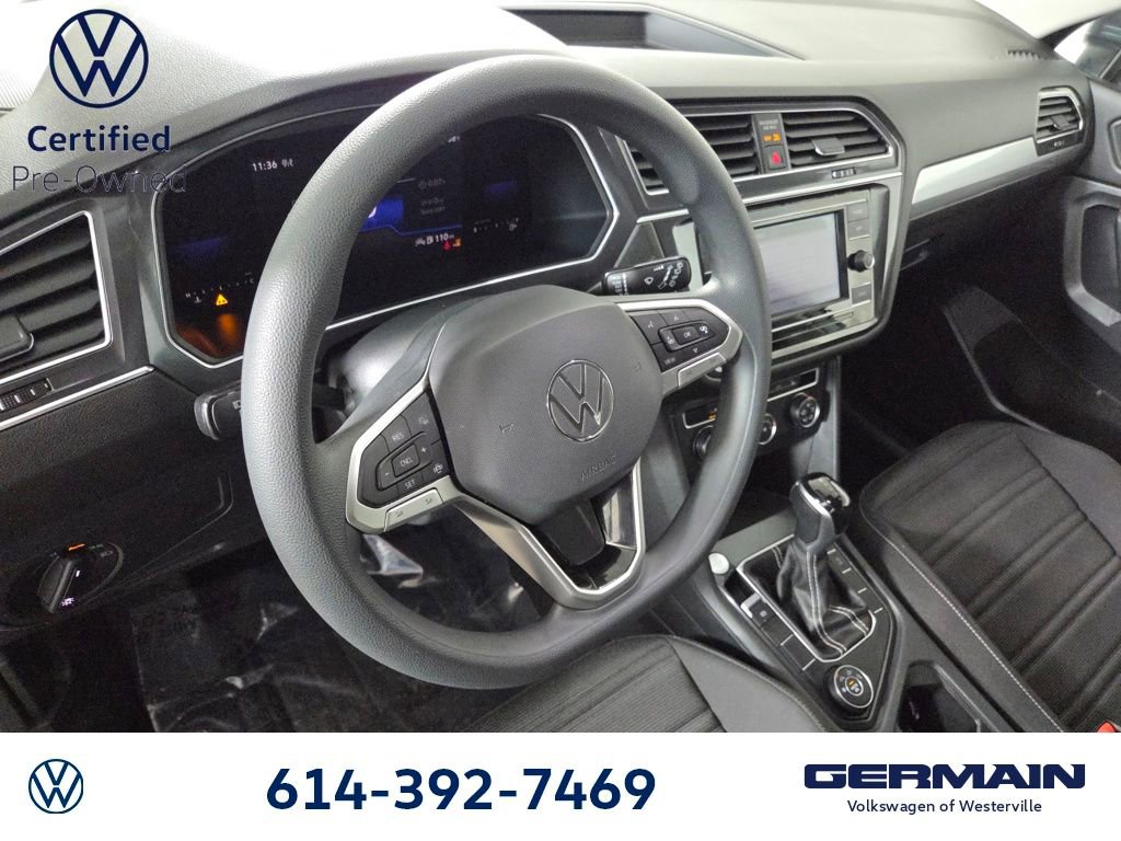 Certified 2022 Volkswagen Tiguan S image 17