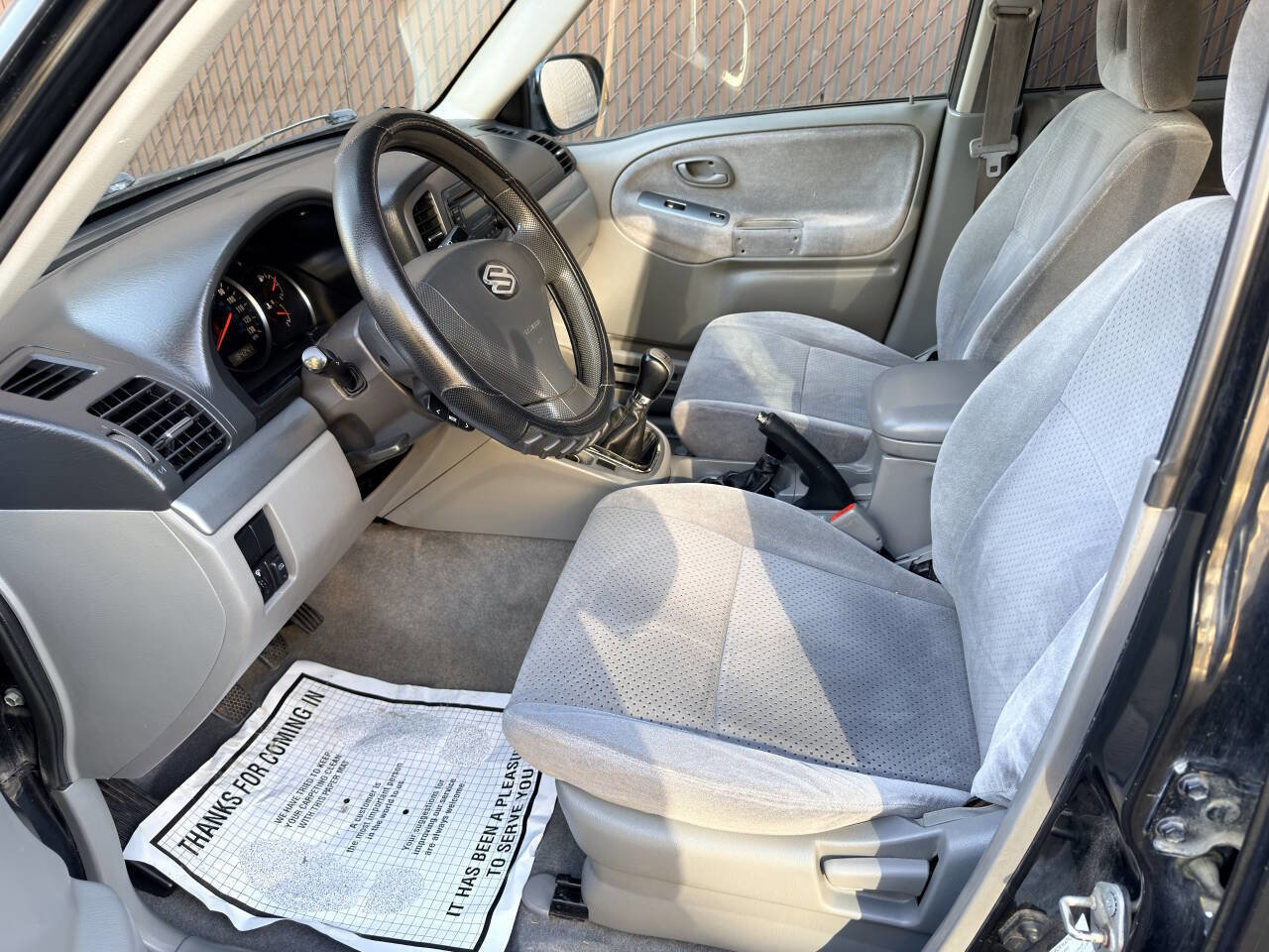 Used 2003 Suzuki Grand Vitara 4WD image 8