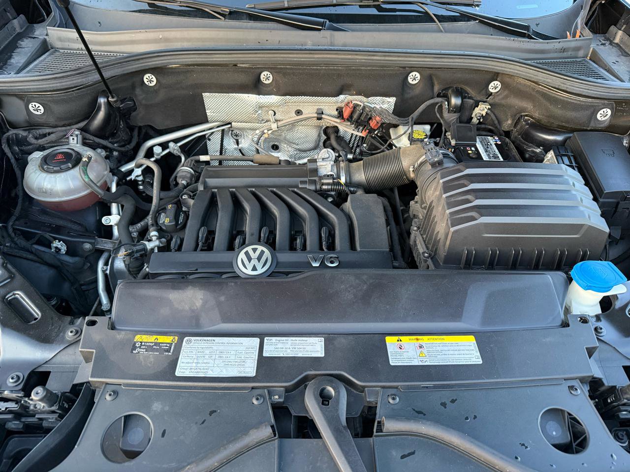Used 2021 Volkswagen Atlas SE image 17