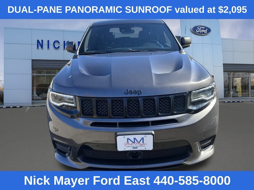 Used 2018 Jeep Grand Cherokee SRT image 3