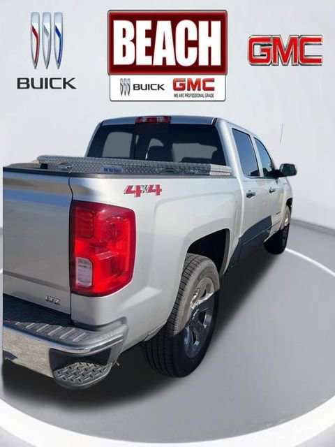 Used 2018 Chevrolet Silverado 1500 LTZ w/ Sport Package image 5