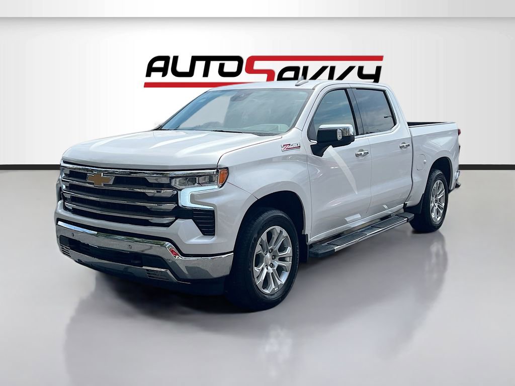 Used 2024 Chevrolet Silverado 1500 LTZ image 3