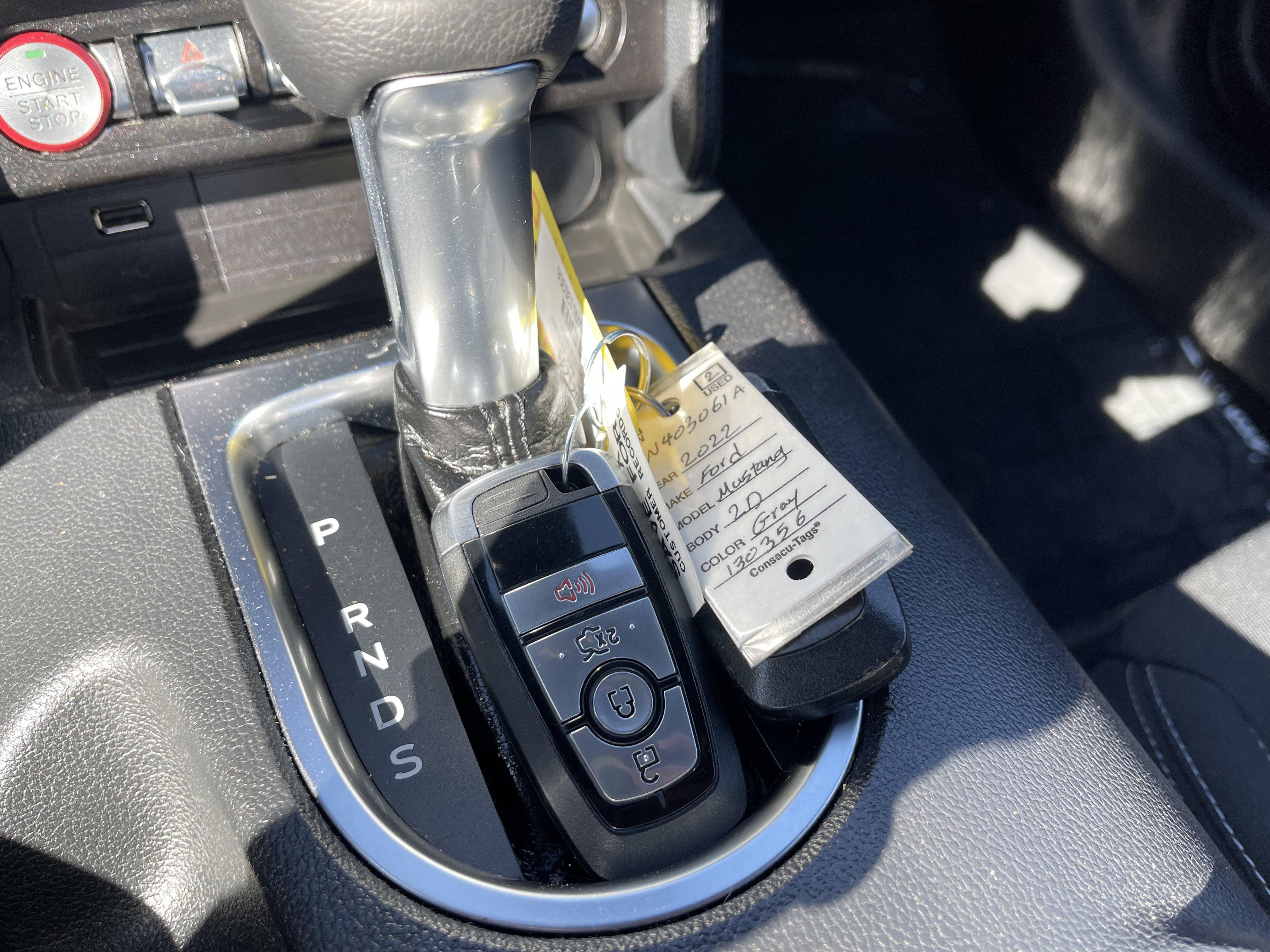 Used 2022 Ford Mustang EcoBoost image 24