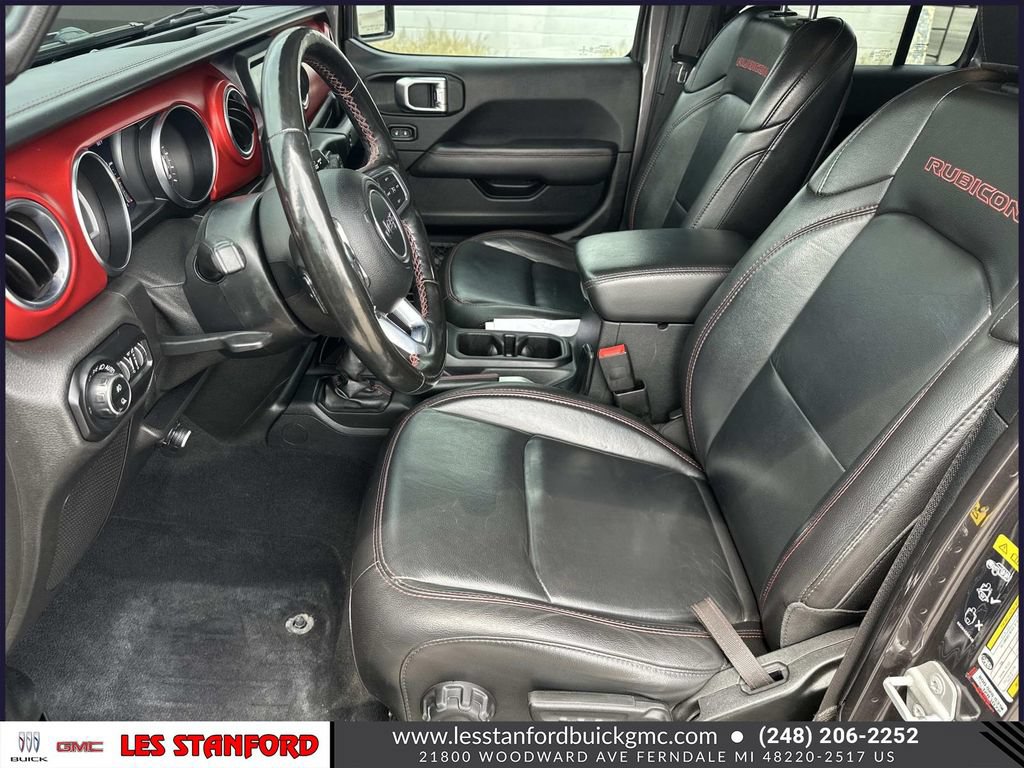 Used 2020 Jeep Gladiator Rubicon AWD/4WD image 20