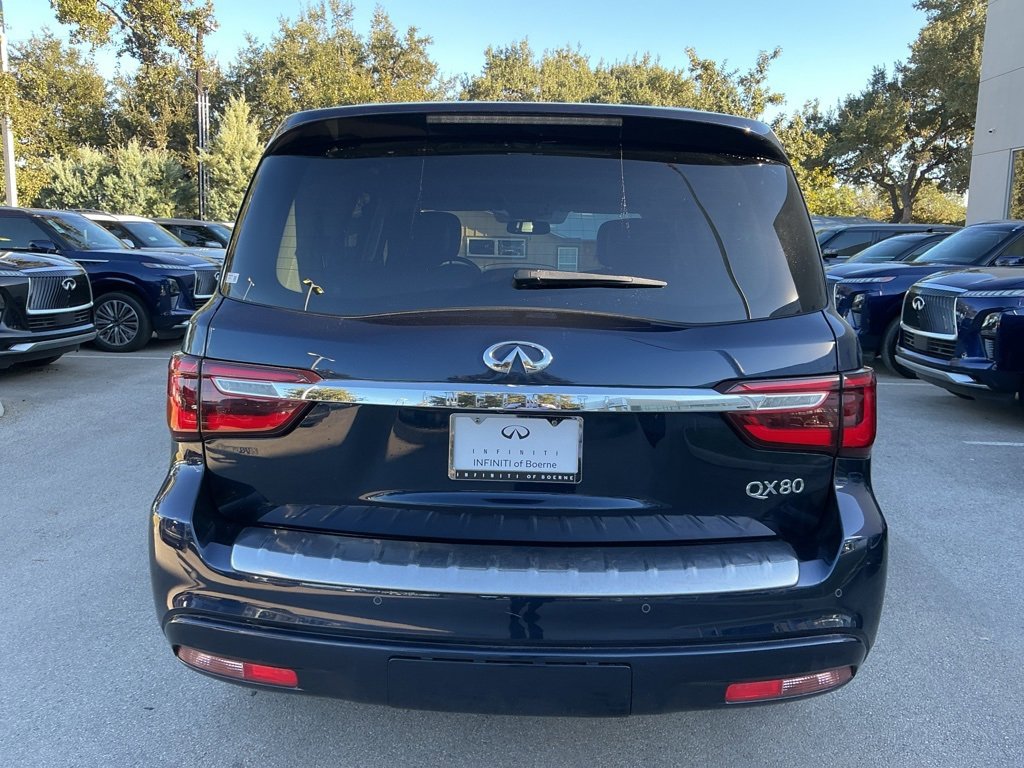 Used 2019 INFINITI QX80 Luxe image 4