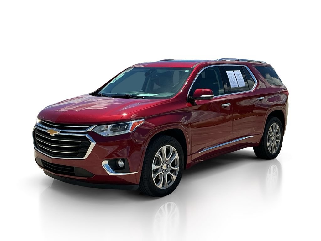 Used 2019 Chevrolet Traverse Premier w/ Driver Confidence II Package FWD image 3