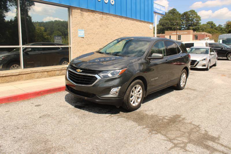 Used 2020 Chevrolet Equinox LT w/ Driver Convenience Package FWD image 3