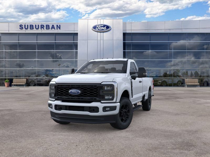 New 2025 Ford F350 XL w/ STX Appearance Package AWD/4WD video 2