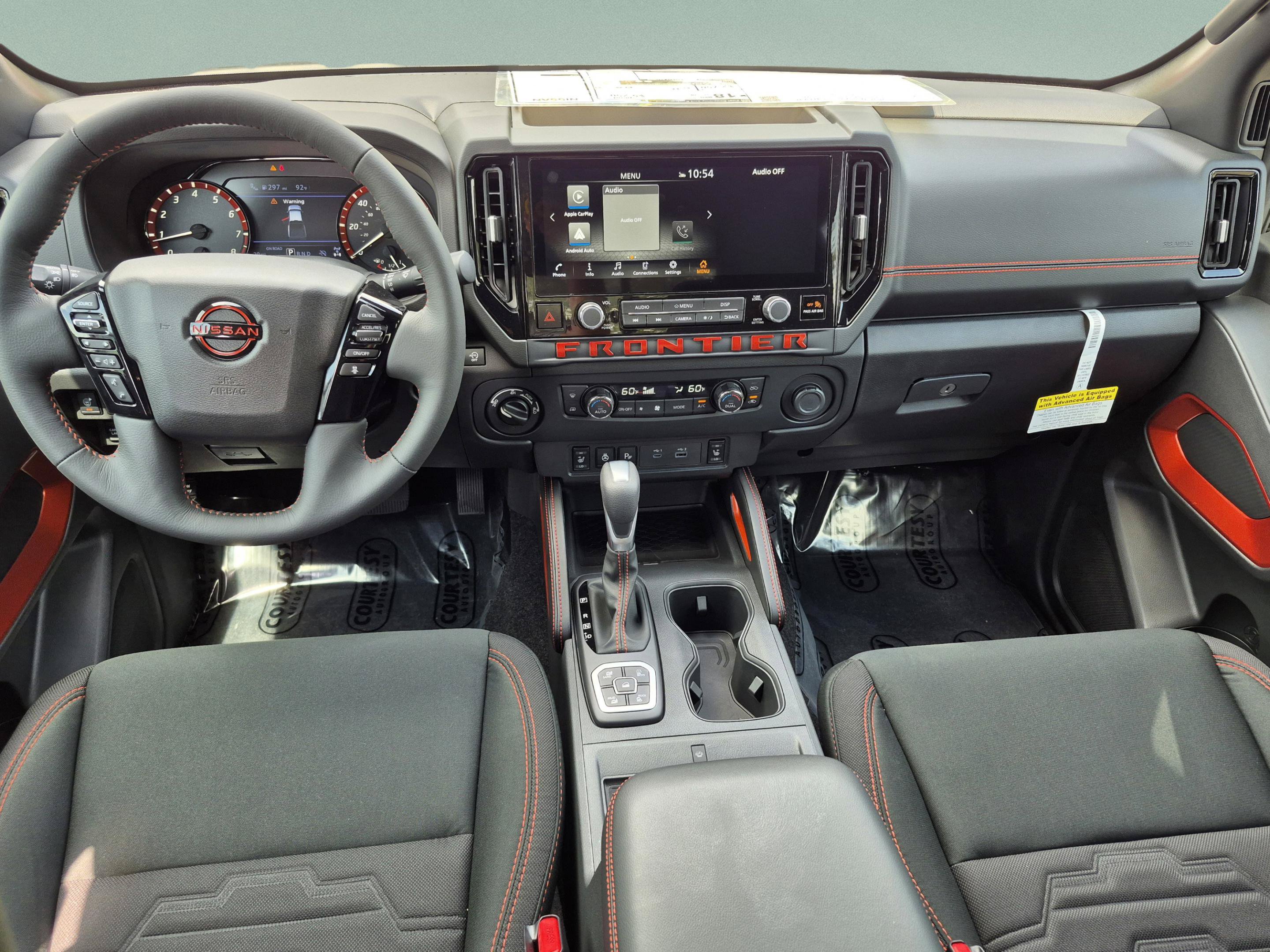 New 2026 Nissan Frontier PRO-4X w/ Pro-4x Convenience Package AWD/4WD image 11
