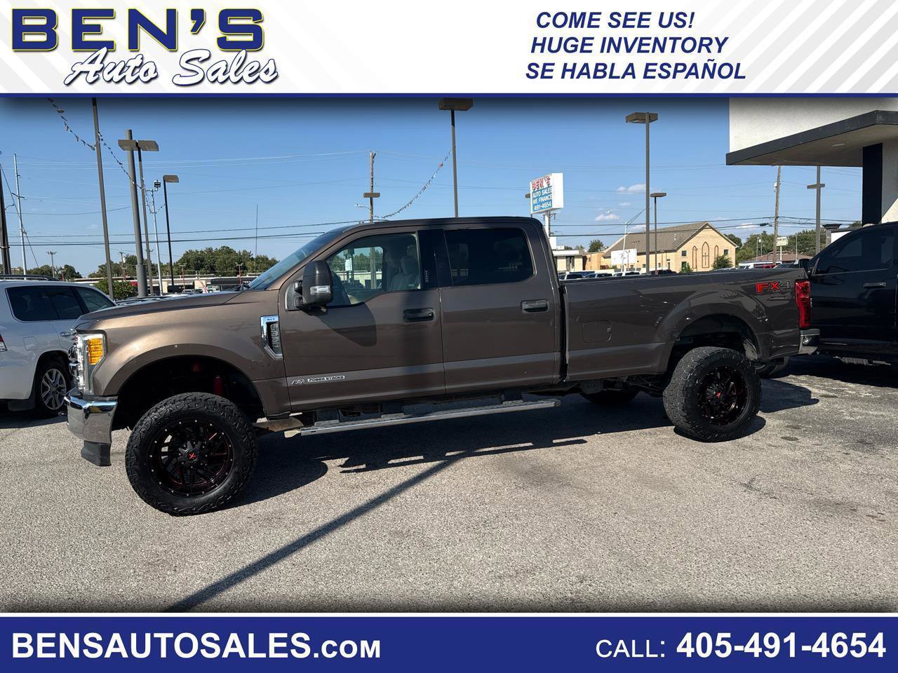 Used 2017 Ford F350 XLT w/ XLT Value Package AWD/4WD image 1