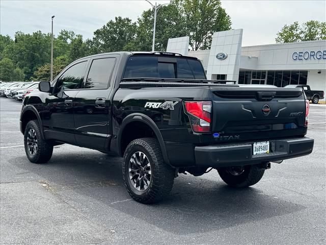 Used 2021 Nissan Titan PRO-4X AWD/4WD image 6