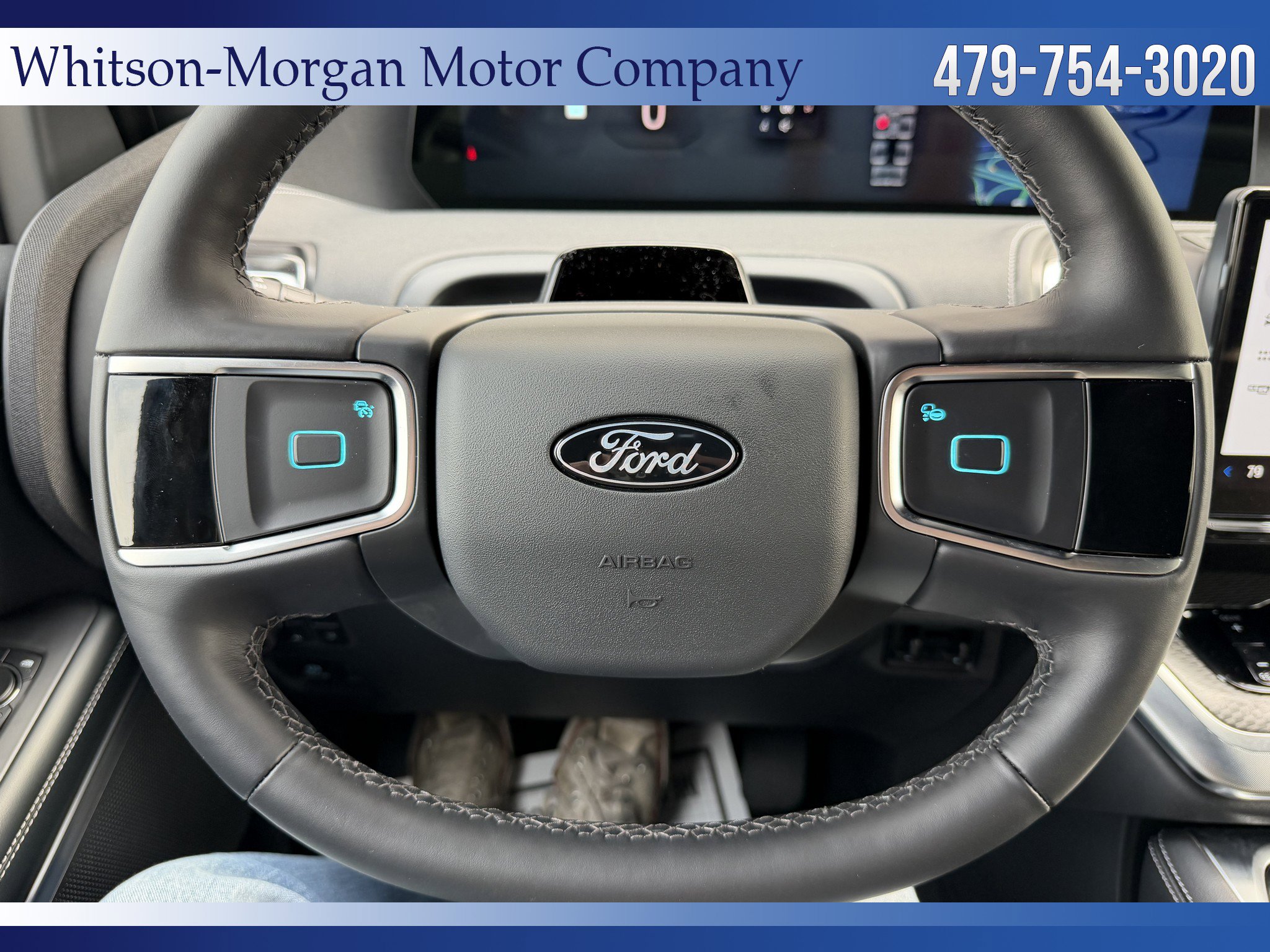 New 2026 Ford Expedition Platinum w/ Stealth Performance Package image 16