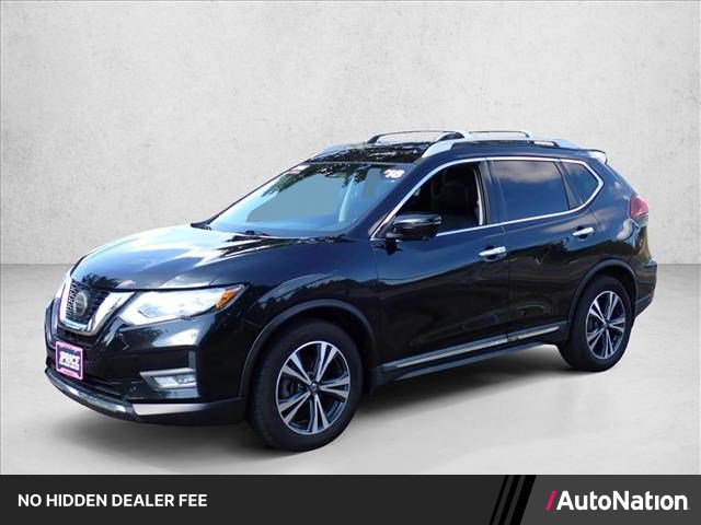Used 2018 Nissan Rogue SL w/ Premium Package FWD image 1
